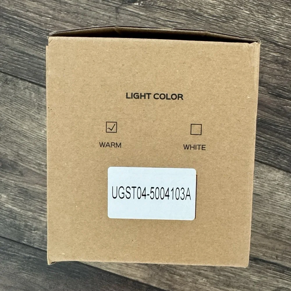 ULG Bubble LED String Lights 200/300‎ LED Warm White Indoor Outdoor Decor
